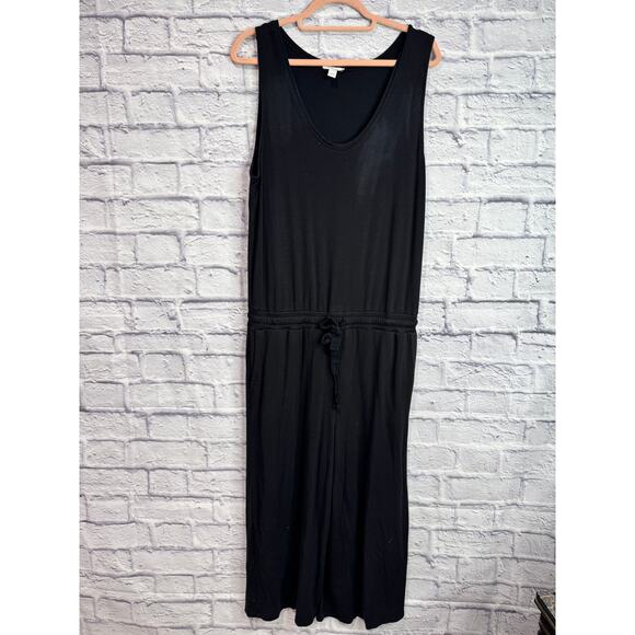 DAILY RITUAL Jumpsuit Black Large - Picture 3 of 6